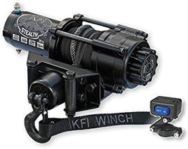 KFI SE25 Stealth 12v ATV Winch Kit SE 2500 lb - All Terrain Depot