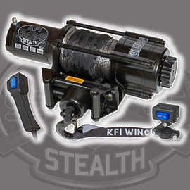 KFI SE45w 4500 Lb. Stealth Winch Kit (WIDE) - All Terrain Depot