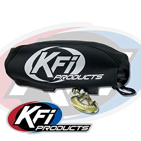 KFI Winch Cover (Small)-atv motorcycle utv parts accessories gear helmets jackets gloves pantsAll Terrain Depot