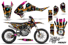 Load image into Gallery viewer, GraphicS Kit Decal Wrap + # Plates For KTM SX SXF XCF 250/350/450 2016+ FRENZY ORANGE-atv motorcycle utv parts accessories gear helmets jackets gloves pantsAll Terrain Depot
