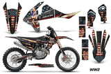 GraphicS Kit Decal Wrap + # Plates For KTM SX SXF XCF 250/350/450 2016+ WW2 BOMBER