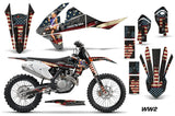 Dirt Bike Decal Graphic Kit Wrap For KTM SX SXF XCF 250/350/450 2016+ WW2 BOMBER