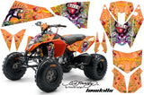 ATV Decal Graphics Kit Quad Wrap For KTM 450 450XC 525 525XC 2008-2013 EDHLK ORANGE