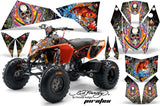 ATV Decal Graphics Kit Quad Wrap For KTM 450 450XC 525 525XC 2008-2013 EDHP WHITE