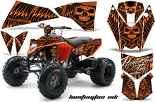 Load image into Gallery viewer, ATV Decal Graphics Kit Quad Wrap For KTM 450 450XC 525 525XC 2008-2013 HISH ORANGE-atv motorcycle utv parts accessories gear helmets jackets gloves pantsAll Terrain Depot