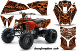 ATV Decal Graphics Kit Quad Wrap For KTM 450 450XC 525 525XC 2008-2013 HISH ORANGE