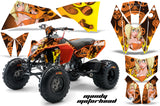 ATV Decal Graphics Kit Quad Wrap For KTM 450 450XC 525 525XC 2008-2013 MOTO MANDY ORANGE
