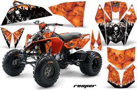 ATV Decal Graphics Kit Quad Wrap For KTM 450 450XC 525 525XC 2008-2013 REAPER ORANGE-atv motorcycle utv parts accessories gear helmets jackets gloves pantsAll Terrain Depot