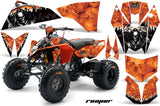 ATV Decal Graphics Kit Quad Wrap For KTM 450 450XC 525 525XC 2008-2013 REAPER ORANGE