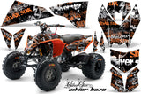 ATV Decal Graphics Kit Quad Wrap For KTM 450 450XC 525 525XC 2008-2013 SSSH ORANGE BLACK