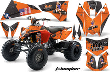 Load image into Gallery viewer, ATV Decal Graphics Kit Quad Wrap For KTM 450 450XC 525 525XC 2008-2013 TBOMBER ORANGE-atv motorcycle utv parts accessories gear helmets jackets gloves pantsAll Terrain Depot