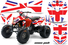Load image into Gallery viewer, ATV Decal Graphics Kit Quad Wrap For KTM 450 450XC 525 525XC 2008-2013 UNION JACK-atv motorcycle utv parts accessories gear helmets jackets gloves pantsAll Terrain Depot