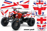 ATV Decal Graphics Kit Quad Wrap For KTM 450 450XC 525 525XC 2008-2013 UNION JACK