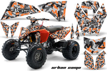 Load image into Gallery viewer, ATV Decal Graphics Kit Quad Wrap For KTM 450 450XC 525 525XC 2008-2013 URBAN CAMO ORANGE-atv motorcycle utv parts accessories gear helmets jackets gloves pantsAll Terrain Depot