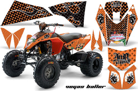 ATV Decal Graphics Kit Quad Wrap For KTM 450 450XC 525 525XC 2008-2013 VEGAS ORANGE-atv motorcycle utv parts accessories gear helmets jackets gloves pantsAll Terrain Depot
