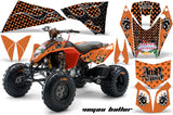 ATV Decal Graphics Kit Quad Wrap For KTM 450 450XC 525 525XC 2008-2013 VEGAS ORANGE