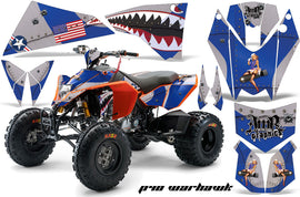 ATV Decal Graphics Kit Quad Wrap For KTM 450 450XC 525 525XC 2008-2013 WARHAWK BLUE-atv motorcycle utv parts accessories gear helmets jackets gloves pantsAll Terrain Depot