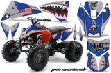 ATV Decal Graphics Kit Quad Wrap For KTM 450 450XC 525 525XC 2008-2013 WARHAWK BLUE