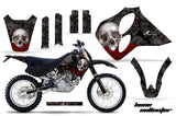 Dirt Bike Graphics Kit Decal Sticker Wrap For KTM SX/XC/EXC/LC4 1993-1997 BONES BLACK