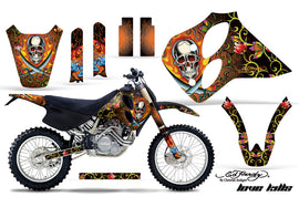 Dirt Bike Graphics Kit Decal Sticker Wrap For KTM SX/XC/EXC/LC4 1993-1997 EDHP ORANGE-atv motorcycle utv parts accessories gear helmets jackets gloves pantsAll Terrain Depot