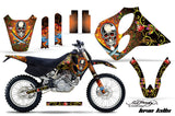 Dirt Bike Graphics Kit Decal Sticker Wrap For KTM SX/XC/EXC/LC4 1993-1997 EDHP ORANGE