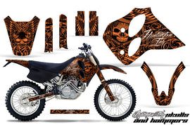 Dirt Bike Graphics Kit Decal Sticker Wrap For KTM SX/XC/EXC/LC4 1993-1997 HISH ORANGE-atv motorcycle utv parts accessories gear helmets jackets gloves pantsAll Terrain Depot