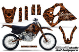 Dirt Bike Graphics Kit Decal Sticker Wrap For KTM SX/XC/EXC/LC4 1993-1997 HISH ORANGE