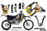 Dirt Bike Graphics Kit Decal Sticker Wrap For KTM SX/XC/EXC/LC4 1993-1997 MOTO MANDY BLACK