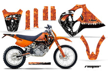 Load image into Gallery viewer, Dirt Bike Graphics Kit Decal Sticker Wrap For KTM SX/XC/EXC/LC4 1993-1997 REAPER ORANGE-atv motorcycle utv parts accessories gear helmets jackets gloves pantsAll Terrain Depot