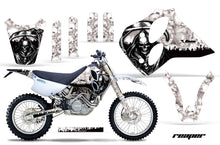Load image into Gallery viewer, Dirt Bike Graphics Kit Decal Sticker Wrap For KTM SX/XC/EXC/LC4 1993-1997 REAPER WHITE-atv motorcycle utv parts accessories gear helmets jackets gloves pantsAll Terrain Depot