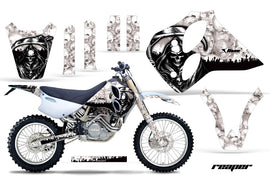 Dirt Bike Graphics Kit Decal Sticker Wrap For KTM SX/XC/EXC/LC4 1993-1997 REAPER WHITE-atv motorcycle utv parts accessories gear helmets jackets gloves pantsAll Terrain Depot