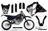 Dirt Bike Graphics Kit Decal Sticker Wrap For KTM SX/XC/EXC/LC4 1993-1997 RELOADED WHITE BLACK