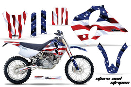 Dirt Bike Graphics Kit Decal Sticker Wrap For KTM SX/XC/EXC/LC4 1993-1997 USA FLAG-atv motorcycle utv parts accessories gear helmets jackets gloves pantsAll Terrain Depot
