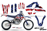 Dirt Bike Graphics Kit Decal Sticker Wrap For KTM SX/XC/EXC/LC4 1993-1997 USA FLAG