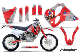 Dirt Bike Graphics Kit Decal Sticker Wrap For KTM SX/XC/EXC/LC4 1993-1997 TBOMBER RED-atv motorcycle utv parts accessories gear helmets jackets gloves pantsAll Terrain Depot