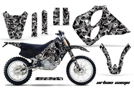 Dirt Bike Graphics Kit Decal Sticker Wrap For KTM SX/XC/EXC/LC4 1993-1997 URBAN CAMO BLACK-atv motorcycle utv parts accessories gear helmets jackets gloves pantsAll Terrain Depot