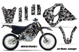 Dirt Bike Graphics Kit Decal Sticker Wrap For KTM SX/XC/EXC/LC4 1993-1997 URBAN CAMO BLACK
