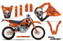 Load image into Gallery viewer, Graphics Kit Decal Sticker Wrap + # Plates For KTM SX/XC/EXC/LC4 1993-1997 BONES ORANGE-atv motorcycle utv parts accessories gear helmets jackets gloves pantsAll Terrain Depot