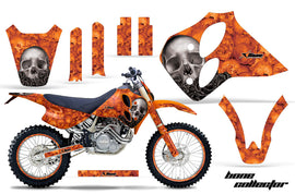 Graphics Kit Decal Sticker Wrap + # Plates For KTM SX/XC/EXC/LC4 1993-1997 BONES ORANGE-atv motorcycle utv parts accessories gear helmets jackets gloves pantsAll Terrain Depot