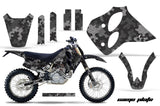 Graphics Kit Decal Sticker Wrap + # Plates For KTM SX/XC/EXC/LC4 1993-1997 CAMOPLATE BLACK