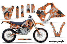 Load image into Gallery viewer, Graphics Kit Decal Sticker Wrap + # Plates For KTM SX/XC/EXC/LC4 1993-1997 CAMOPLATE ORANGE-atv motorcycle utv parts accessories gear helmets jackets gloves pantsAll Terrain Depot