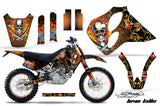 Graphics Kit Decal Sticker Wrap + # Plates For KTM SX/XC/EXC/LC4 1993-1997 EDHP ORANGE