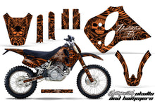 Load image into Gallery viewer, Graphics Kit Decal Sticker Wrap + # Plates For KTM SX/XC/EXC/LC4 1993-1997 HISH ORANGE-atv motorcycle utv parts accessories gear helmets jackets gloves pantsAll Terrain Depot