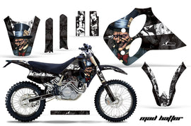 Graphics Kit Decal Sticker Wrap + # Plates For KTM SX/XC/EXC/LC4 1993-1997 HATTER WHITE BLACK-atv motorcycle utv parts accessories gear helmets jackets gloves pantsAll Terrain Depot