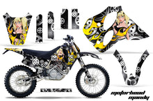 Load image into Gallery viewer, Graphics Kit Decal Sticker Wrap + # Plates For KTM SX/XC/EXC/LC4 1993-1997 MOTO MANDY BLACK-atv motorcycle utv parts accessories gear helmets jackets gloves pantsAll Terrain Depot