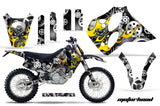 Graphics Kit Decal Sticker Wrap + # Plates For KTM SX/XC/EXC/LC4 1993-1997 MOTORHEAD BLACK