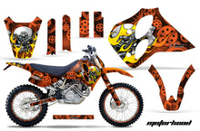 Load image into Gallery viewer, Graphics Kit Decal Sticker Wrap + # Plates For KTM SX/XC/EXC/LC4 1993-1997 MOTORHEAD ORANGE-atv motorcycle utv parts accessories gear helmets jackets gloves pantsAll Terrain Depot