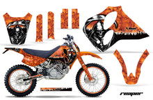 Load image into Gallery viewer, Graphics Kit Decal Sticker Wrap + # Plates For KTM SX/XC/EXC/LC4 1993-1997 REAPER ORANGE-atv motorcycle utv parts accessories gear helmets jackets gloves pantsAll Terrain Depot