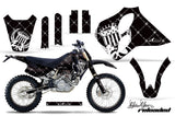 Graphics Kit Decal Sticker Wrap + # Plates For KTM SX/XC/EXC/LC4 1993-1997 RELOADED WHITE BLACK