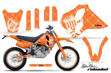 Load image into Gallery viewer, Graphics Kit Decal Sticker Wrap + # Plates For KTM SX/XC/EXC/LC4 1993-1997 RELOADED WHITE ORANGE-atv motorcycle utv parts accessories gear helmets jackets gloves pantsAll Terrain Depot